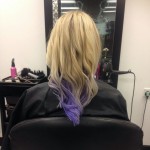 purple hair