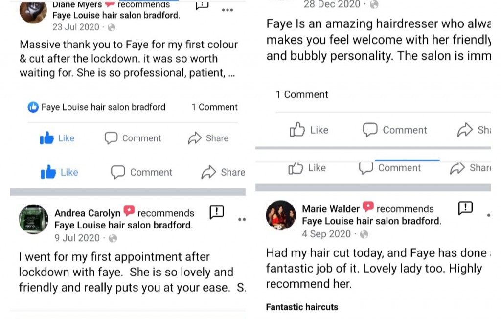 Facebook review